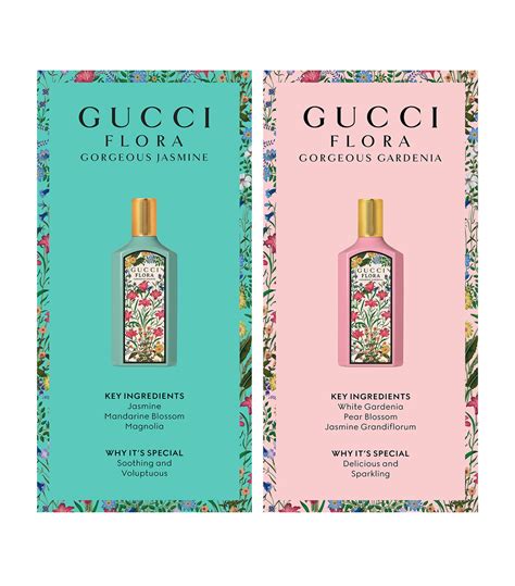 gucci flora different colors